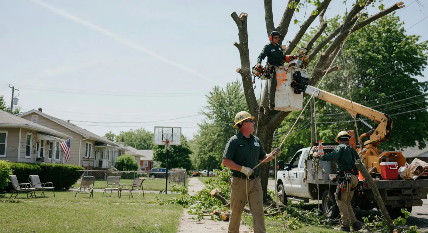 Tree Service in Mattawan, MI near me